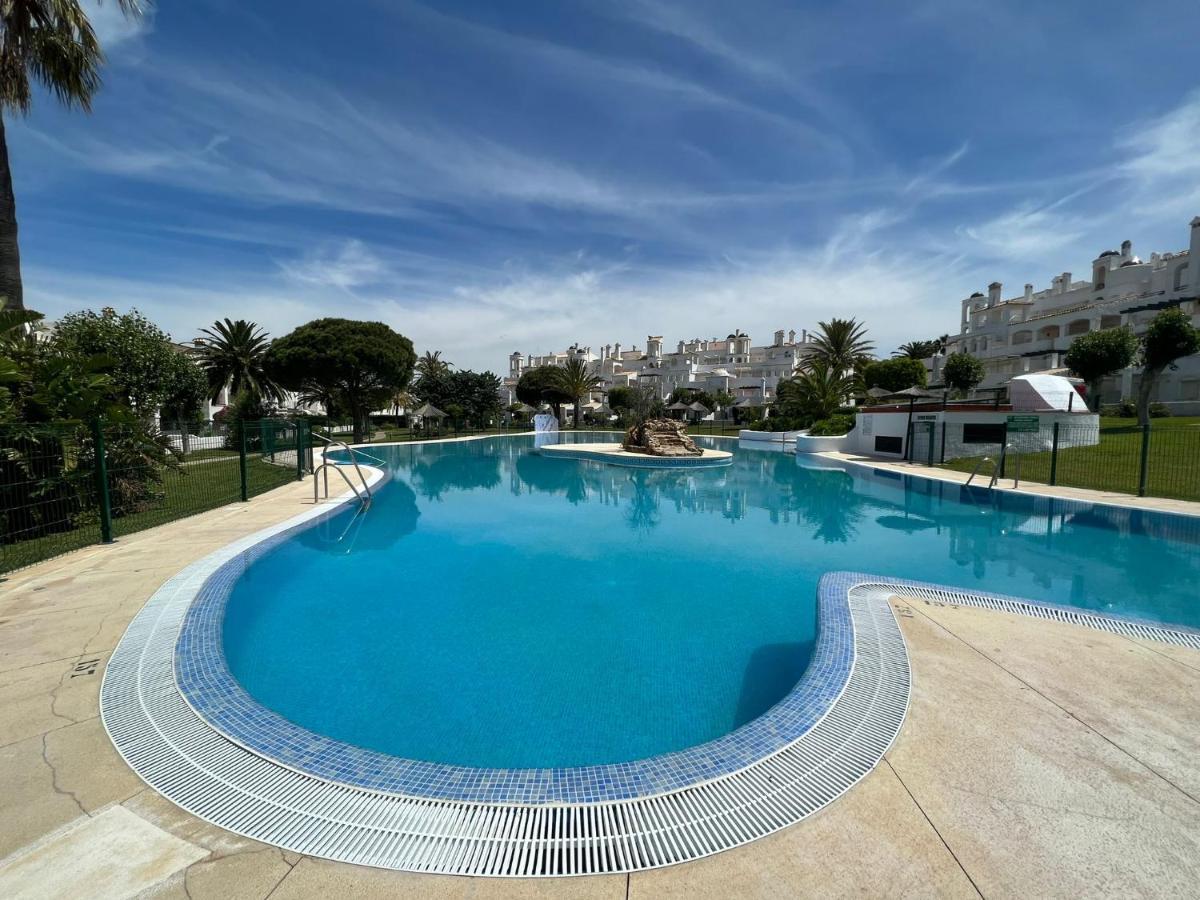 Atlanterra Pueblo Donkey - Piscina, Parking Daire Zahara de los Atunes Dış mekan fotoğraf